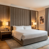 Turf Bay - Fieldstone Upholstered Headboard | Architectural Fabrics