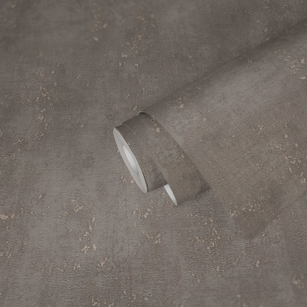 Titanium 3 Brown Wallcovering | AS Creation