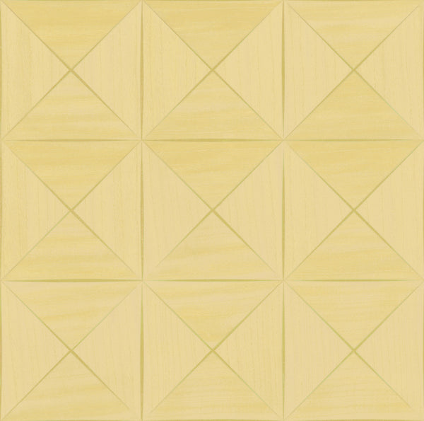 Cold Spring Harbor-Wheat Wood Veneer Wallcovering | Phillipe Romano