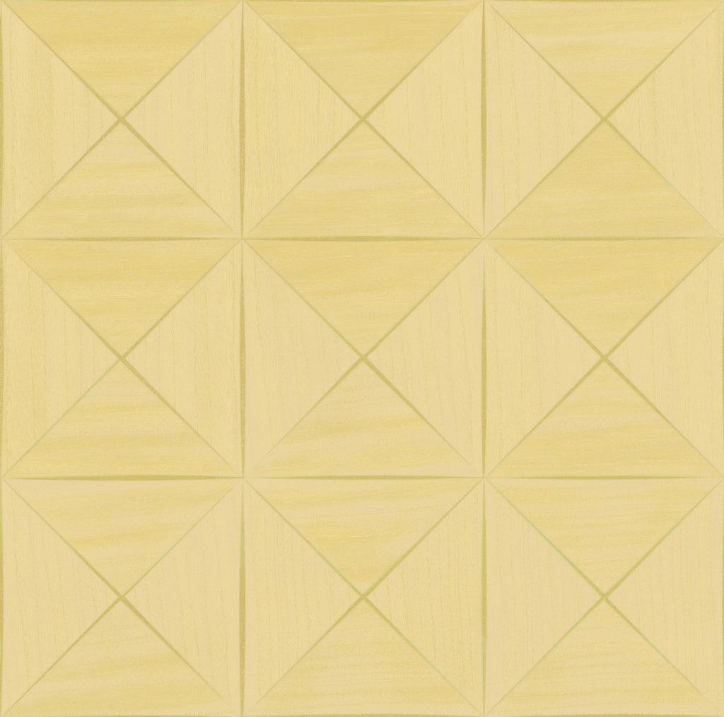 Cold Spring Harbor-Wheat Wood Veneer Wallcovering | Phillipe Romano — WOOD-500710