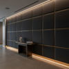 Peter Island - Pitch Upholstered Wall Panel | Architectural Fabrics