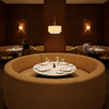 Aztec - Aztec Organic Cellulose Upholstered Banquette | Architectural Fabrics
