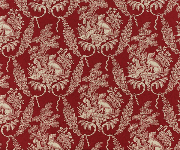 Halte de chasse Fond Rouge | Pierre Frey