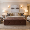 Port Royal - Serrano Upholstered Ottoman | Architectural Fabrics