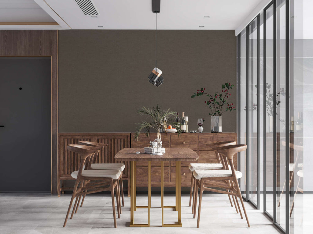 Famous Garden Taupe Wallcovering | AS Creation
