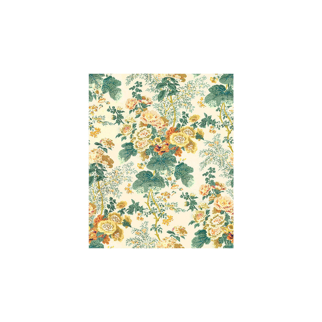 Samples and Purchasing available for Hollyhock Hdb - Yellow  By Lee Jofa |  |  Multipurpose Print at Designer Wallcoverings and Fabrics
