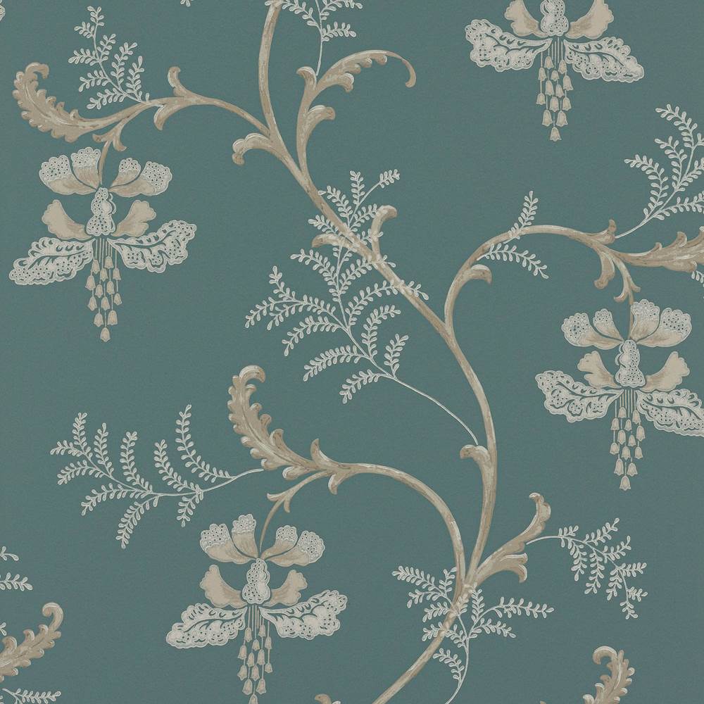 Bellflower Wallpaper  | Colefax and Fowler