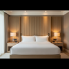 Soper Hole - Buff Upholstered Headboard | Architectural Fabrics