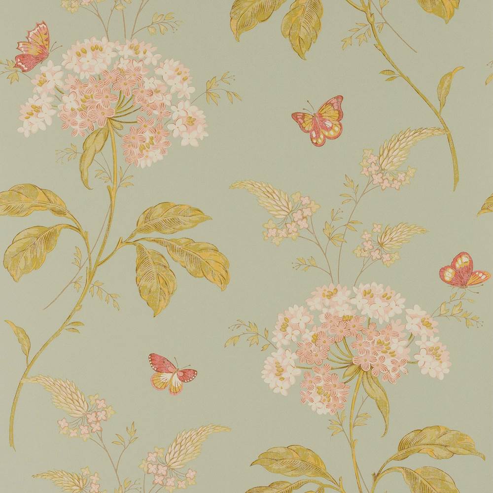 Messina Wallpaper  | Colefax and Fowler