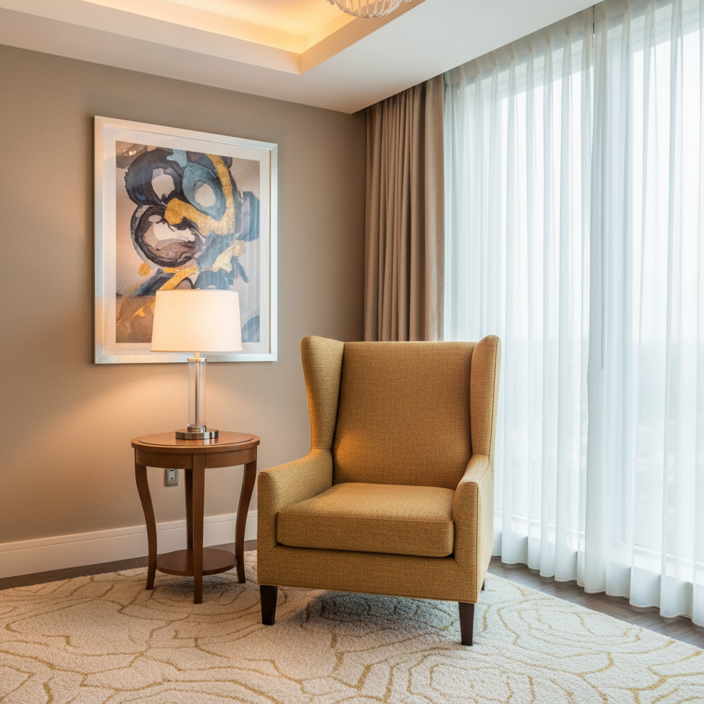 Tortola - Ranch Upholstered Chair | Architectural Fabrics