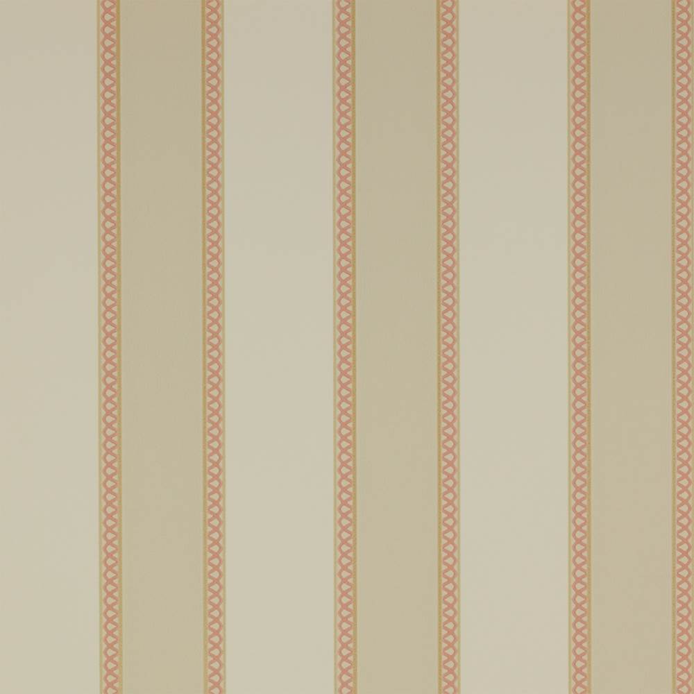 Chartworth Stripe Wallpaper  | Colefax and Fowler