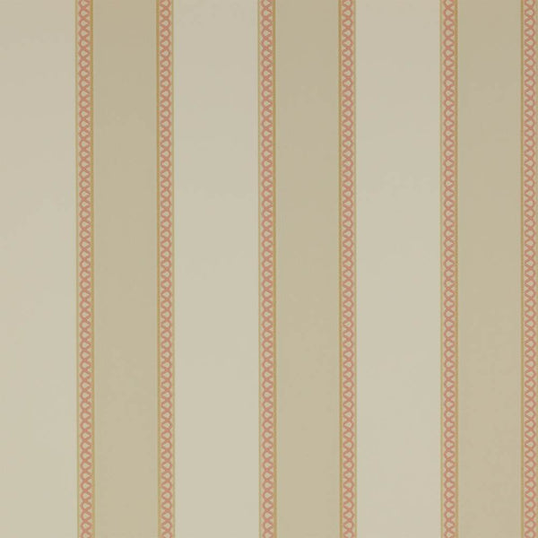 Chartworth Stripe Wallpaper  | Colefax and Fowler