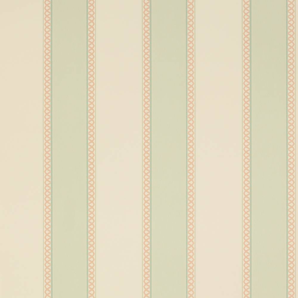 Chartworth Stripe Wallpaper  | Colefax and Fowler