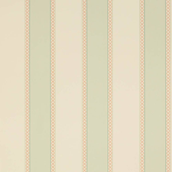 Chartworth Stripe Wallpaper  | Colefax and Fowler