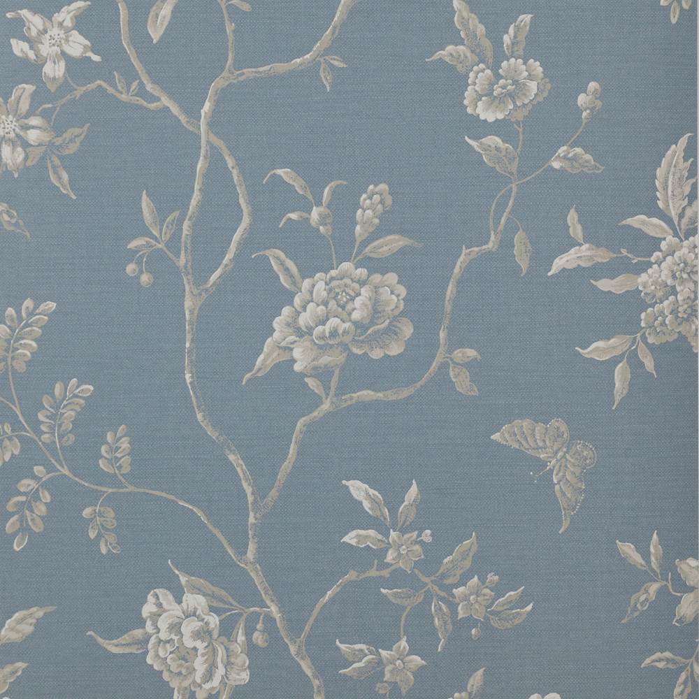 Swedish Tree Wallpaper  | Colefax and Fowler