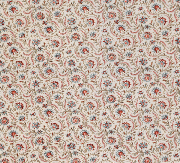 Nina Campbell Fabric - Ecru Wallcovering | Nina Campbell