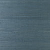 Nantucket Grasscloth Aegean Blue Wallcovering | Phillipe Romano