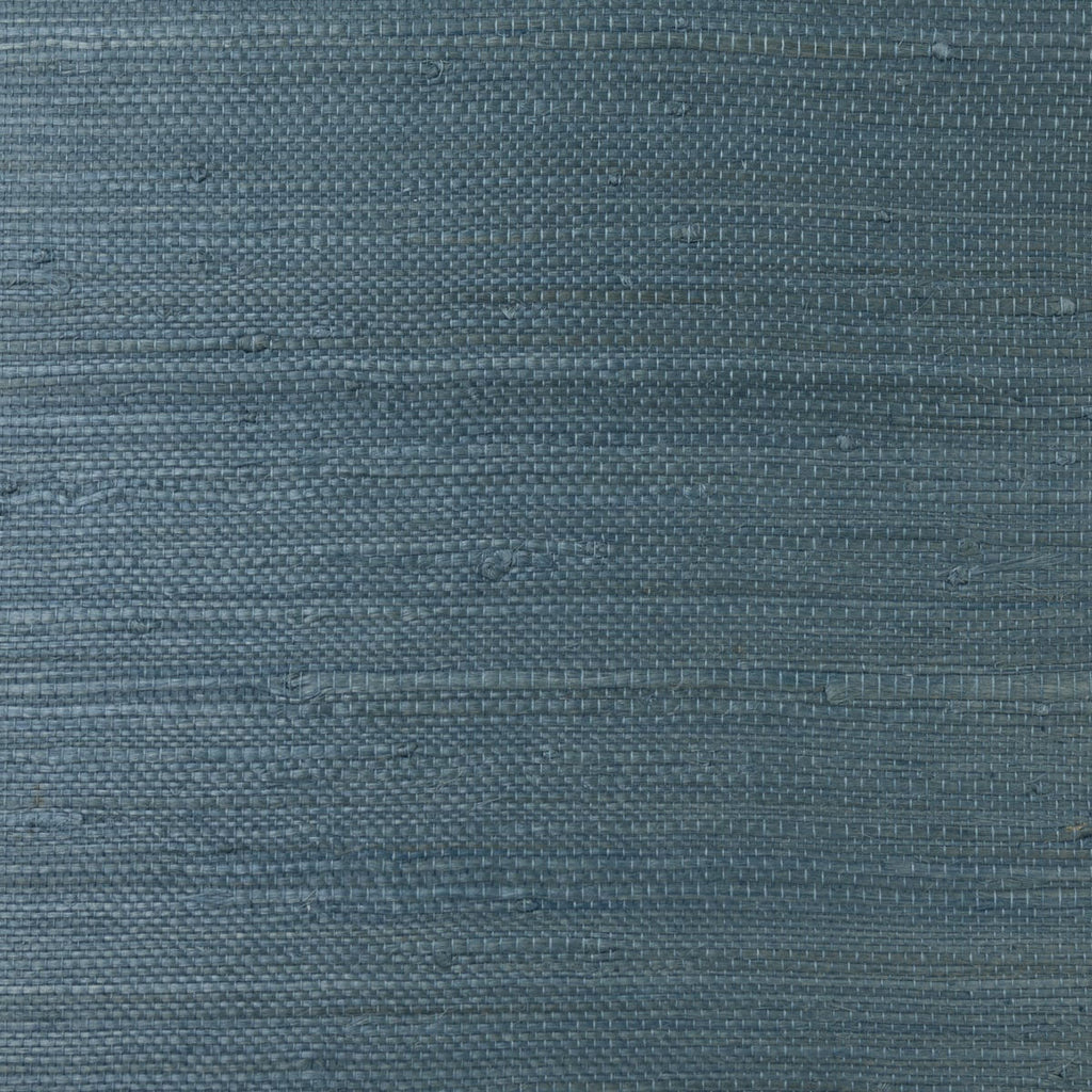 Nantucket Grasscloth Aegean Blue Wallcovering | Phillipe Romano