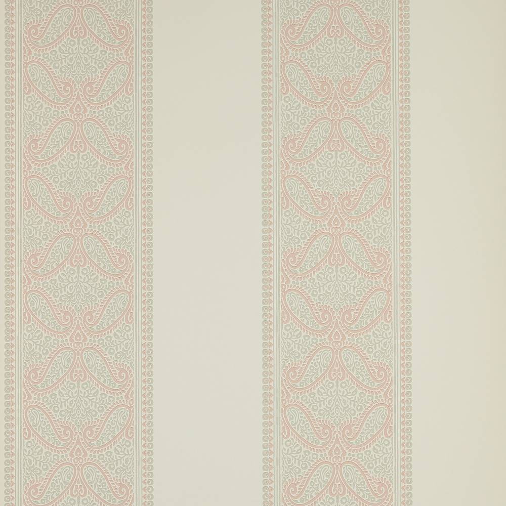 Verney Stripe Wallpaper  | Colefax and Fowler