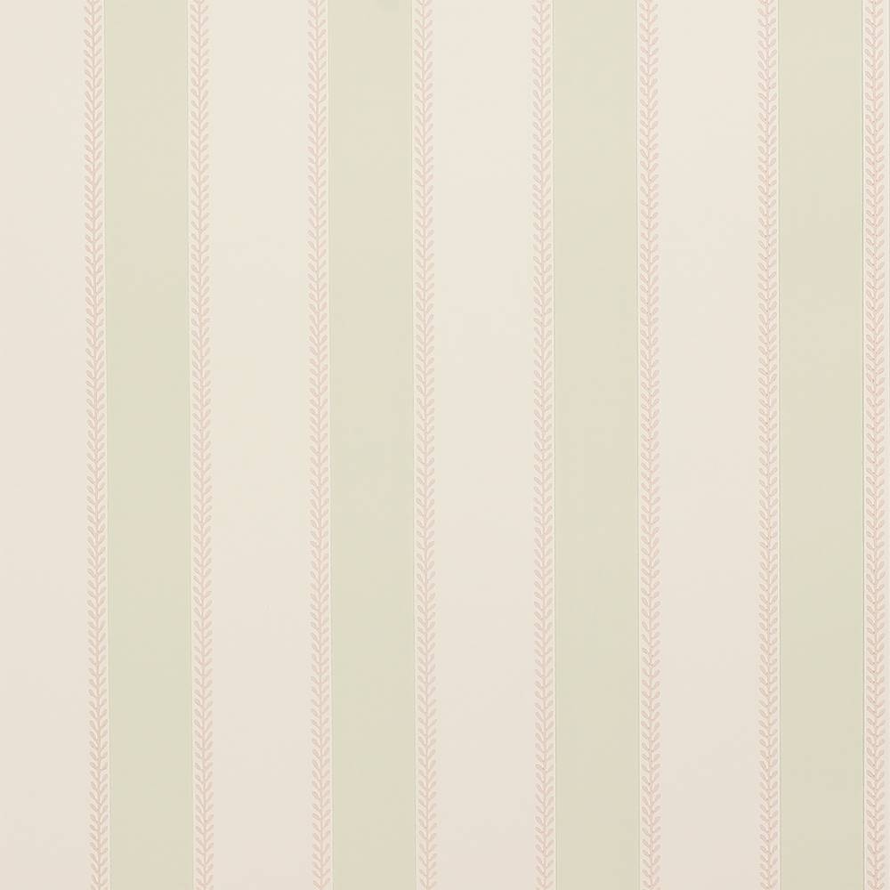 Graycott Stripe Wallpaper  | Colefax and Fowler