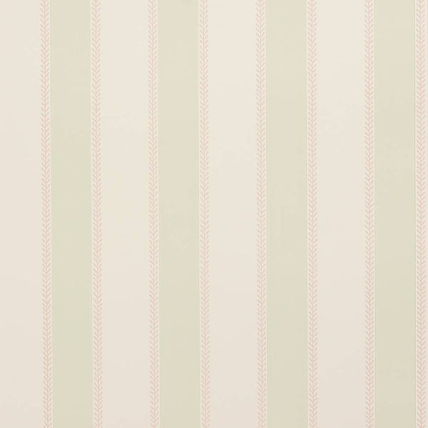 Graycott Stripe Wallpaper  | Colefax and Fowler