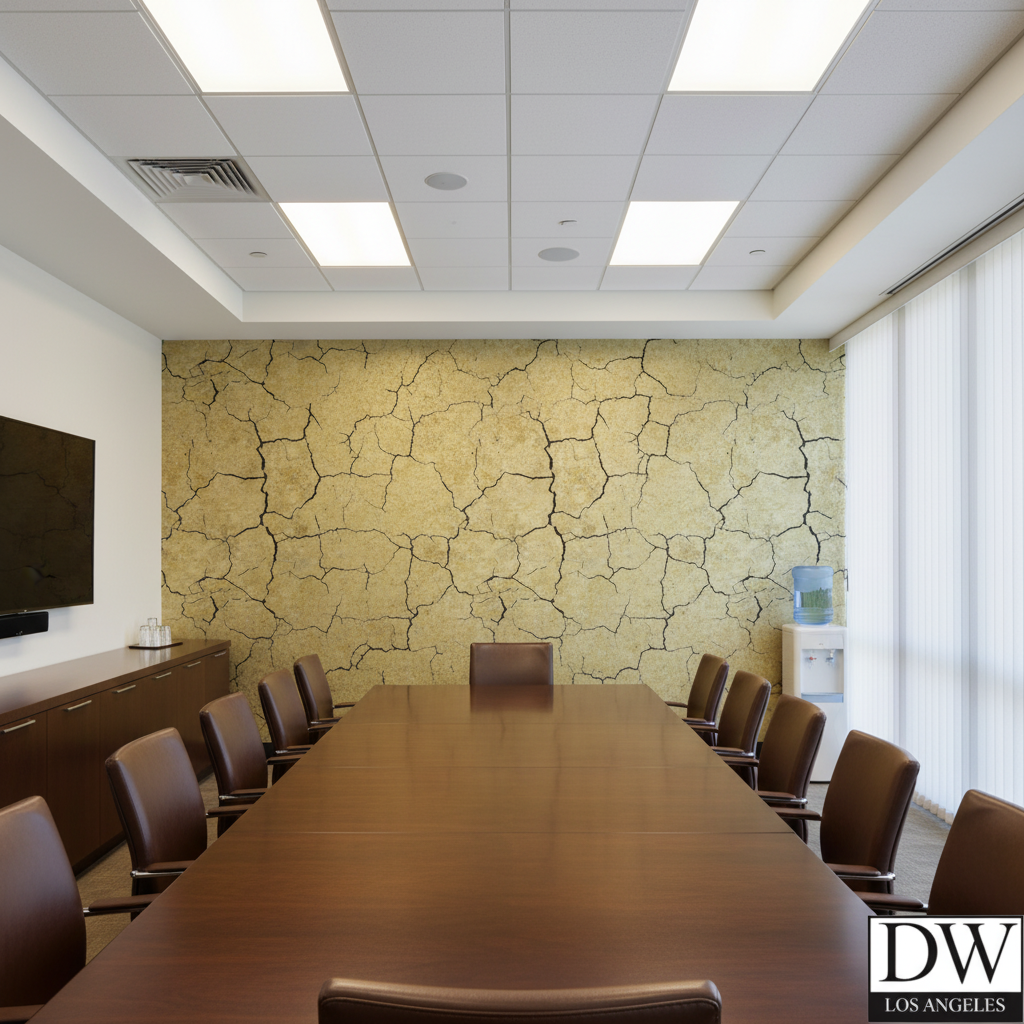 Montpelier | Hollywood Wallcoverings - Conference Room commercial room setting