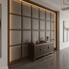 Kralendijk - Slate Upholstered Wall Panel | Architectural Fabrics
