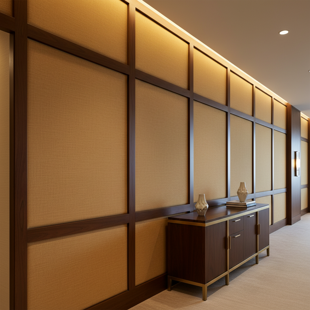 Adagio - Adagio Blackout Fabric Upholstered Wall Panel | Architectural Fabrics
