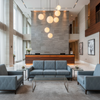 Stone Haven - Capri Upholstered Sofa | Architectural Fabrics