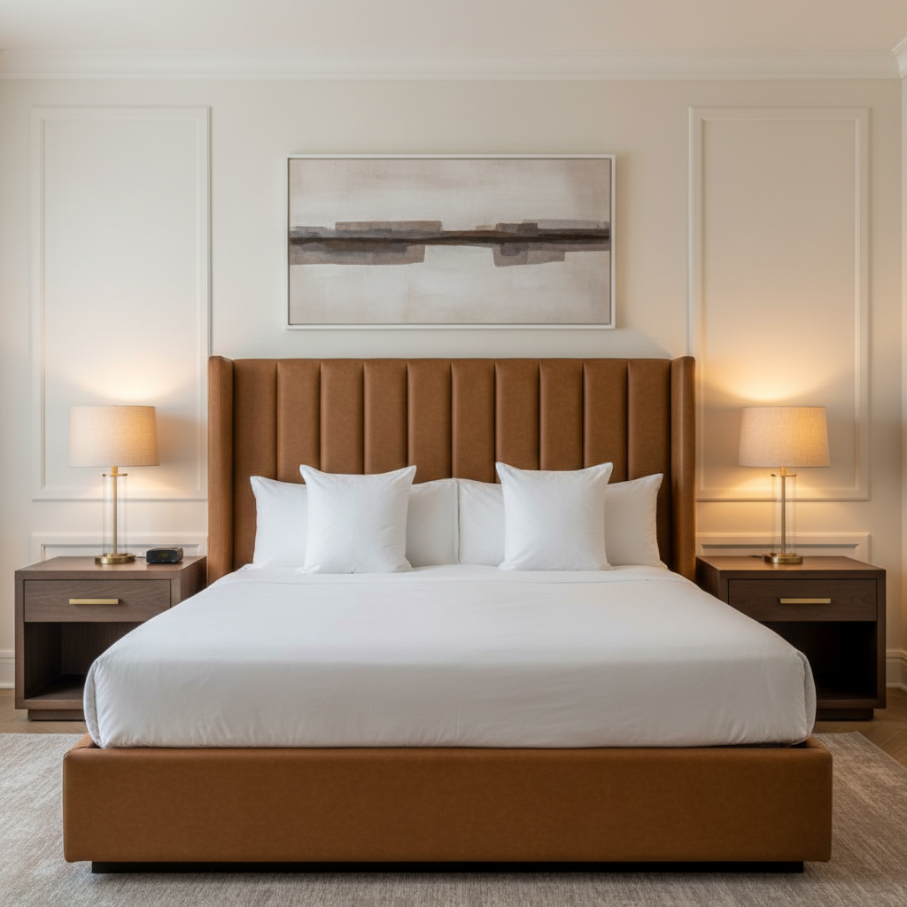 Bastia - Bastia Performance Polyurethane Upholstered Headboard | Architectural Fabrics