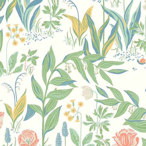 Spring Garden Ivory Multi — Schumacher