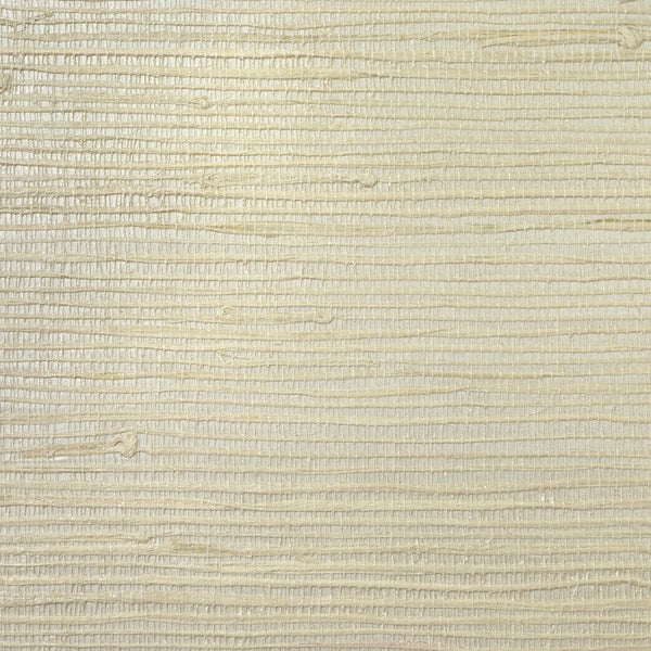 Nantucket Grasscloth Pearled Ivory Wallcovering | Phillipe Romano