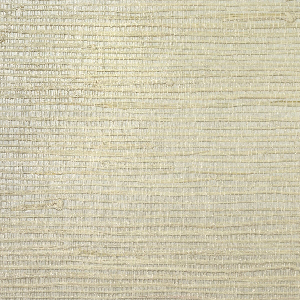 Nantucket Grasscloth Pearled Ivory Wallcovering | Phillipe Romano