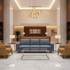 Nassau Gold - Cadet Upholstered Sofa | Architectural Fabrics
