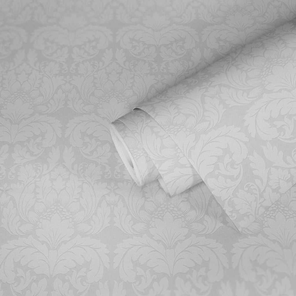 Meistervlies Create White Wallcovering | AS Creation