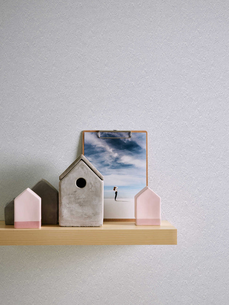 Shades of White White Wallcovering | AS Creation