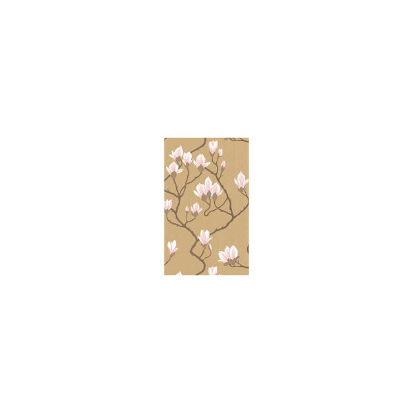 Magnolia - Gold Brown By Cole & Son | Cole & Son New Contemporary |Botanical & Floral  Wallcovering