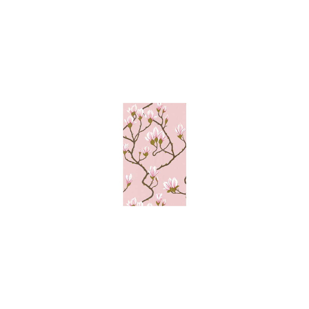 Magnolia - Pink  By Cole & Son | Cole & Son New Contemporary |Botanical & Floral  Wallcovering
