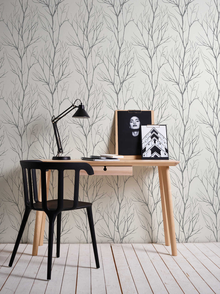 Attractive 2 Ivory Wallcovering | AS Creation