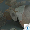 Designdrop Teal Wallcovering | AS Creation