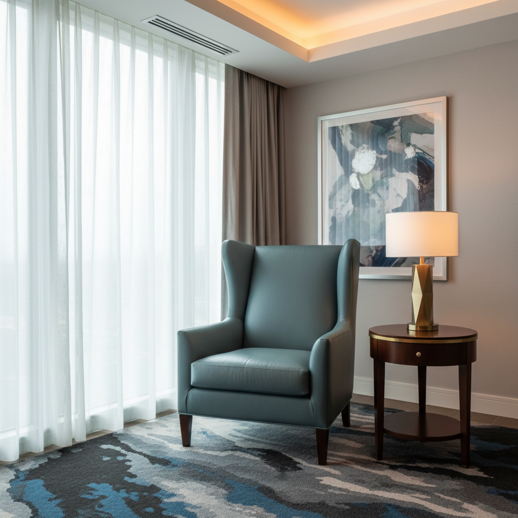 Luxury Cay - Capri Upholstered Chair | Architectural Fabrics