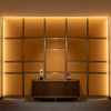 Luxury Cay - Citrine Upholstered Wall Panel | Architectural Fabrics