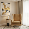 Salt Island - Birch Upholstered Chair | Architectural Fabrics