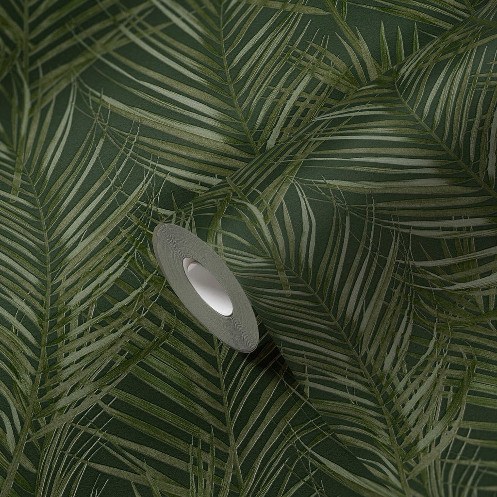 Attractive 2 Green Wallcovering | AS Creation