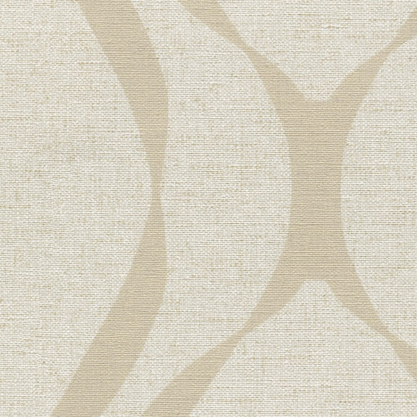 Ingenuity Blonde - Beige Commercial Wallcovering | Koroseal
