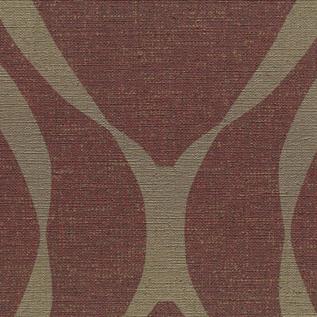 Ingenuity Bordeaux  Wallpaper (7322-65) | Koroseal Type 2 Vinyl | Koroseal