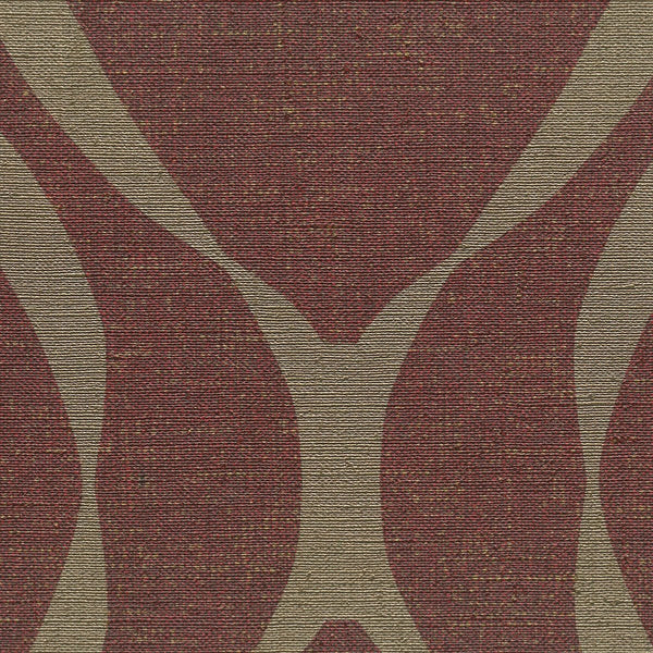Ingenuity Bordeaux  Wallpaper (7322-65) | Koroseal Type 2 Vinyl | Koroseal