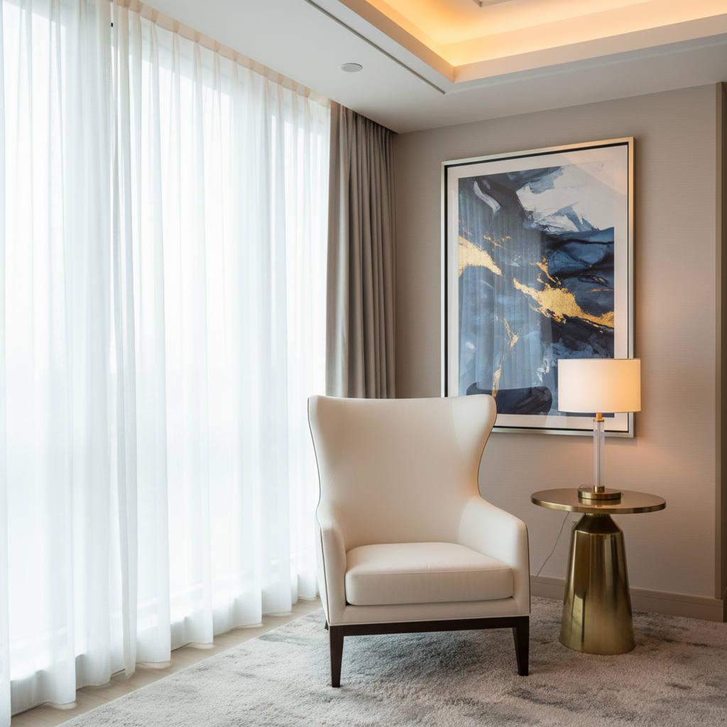 Big Stone Gap Mystic Upholstered Chair | Architectural Fabrics