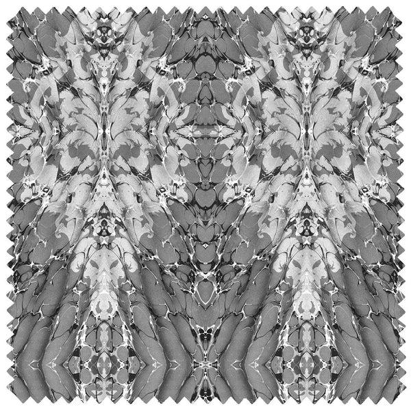 Ex Libris Velvet Greys | Timorous Beasties Fabric
