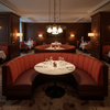 Front Royal Rustique Upholstered Banquette | Architectural Fabrics